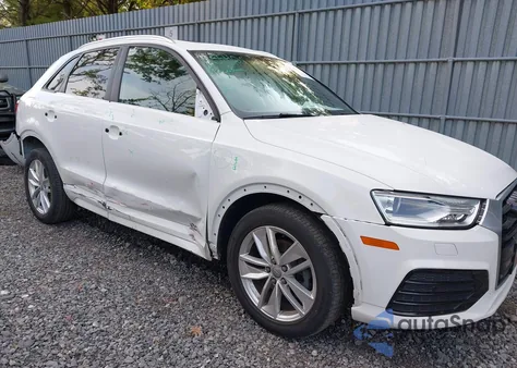 2018 Audi Q3 2.0T Sport Premium from USA, damaged, VIN WA1ECCFS7JR021281
